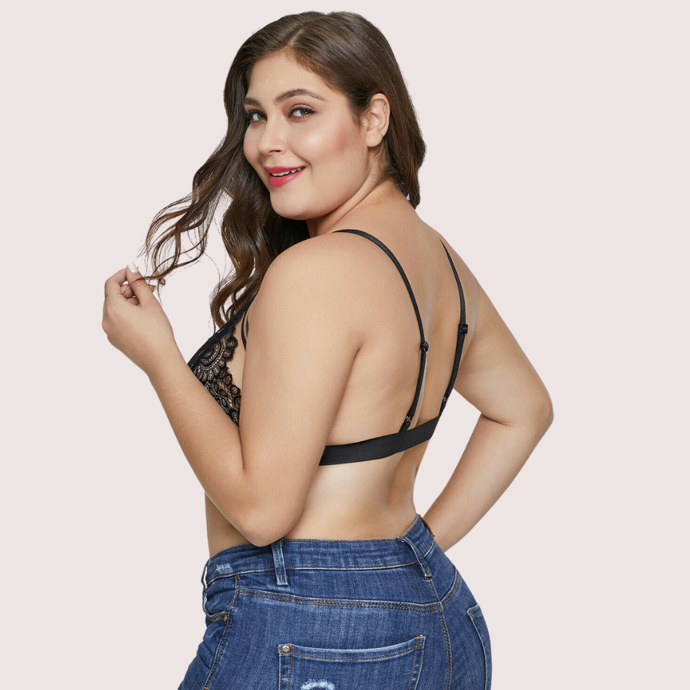 Lunar Allure Sheer Bra & Panty Duo Snazzyway