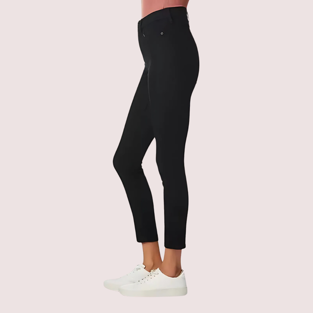 Women's High Rise Ankle Length Skinny Jeans Snazzyway