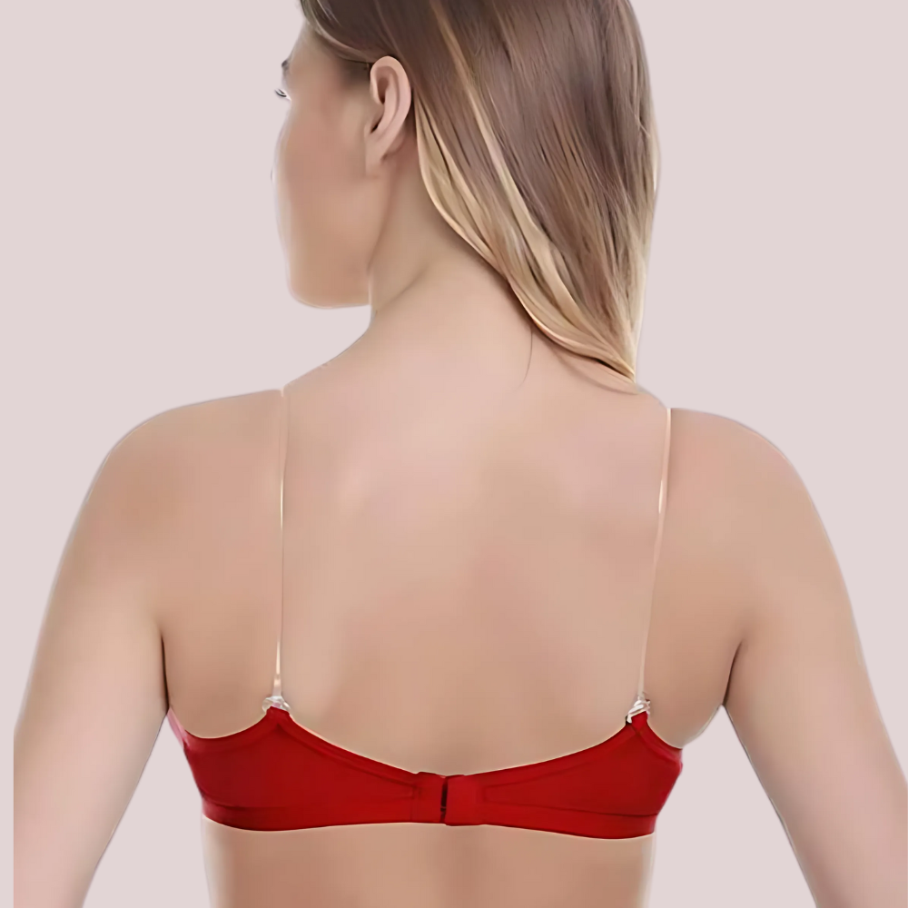 Pure Touch 3 PACK Bras β Cotton bras with a barely-there feel Snazzyway