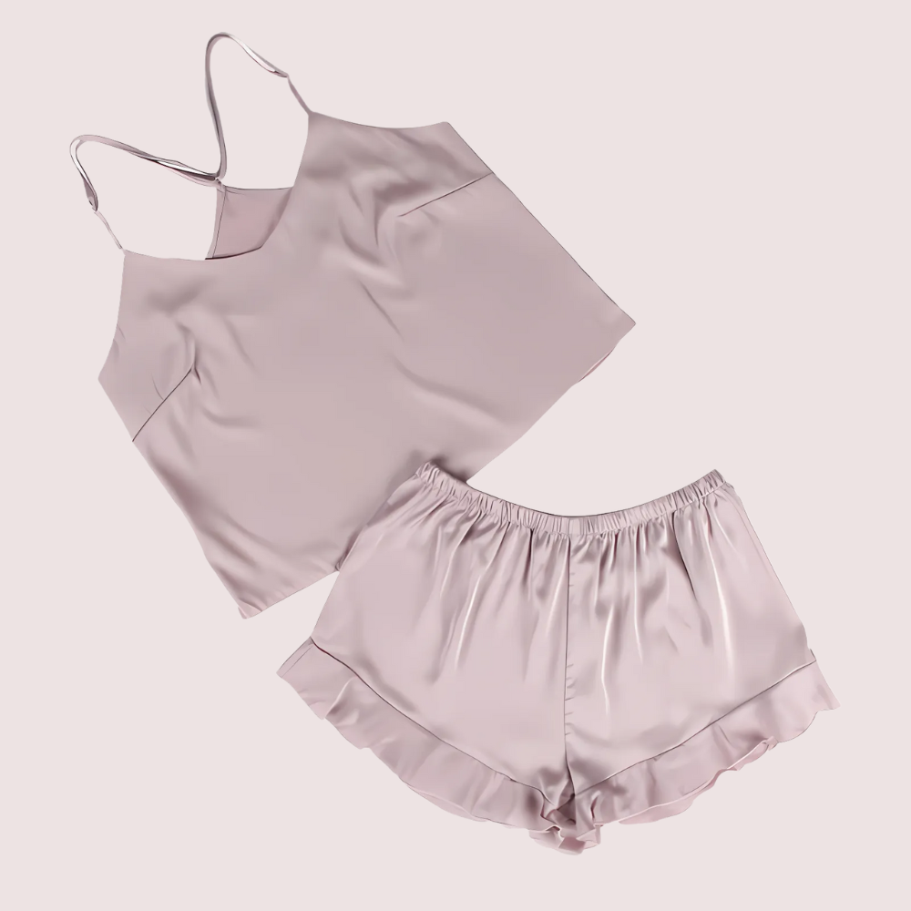 Dreamy Nights Plus Size Loungewear Set