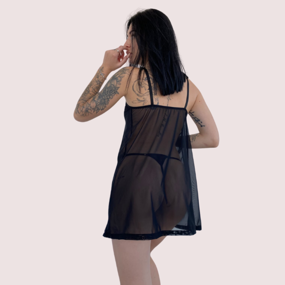Twilight Desire Sheer Nightwear – Plus Size Snazzyway