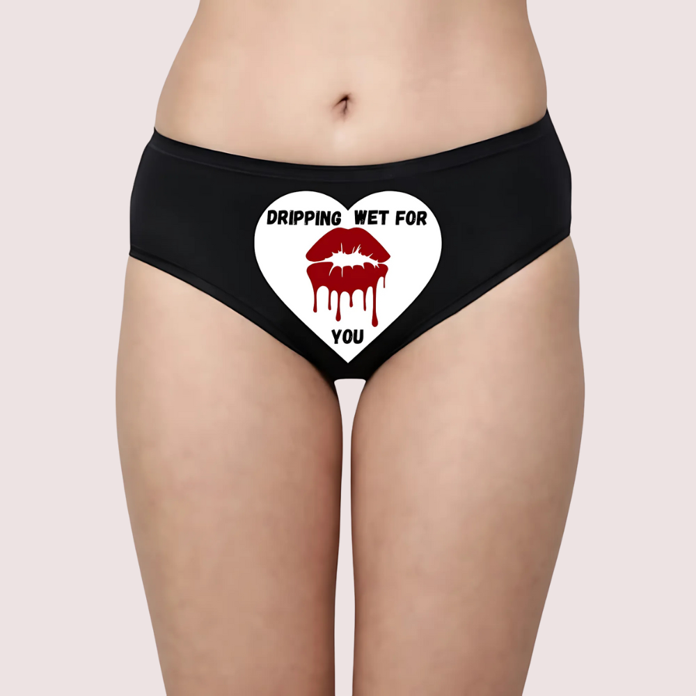 Sweet Whispers Custom Wet Intimate Panty Snazzyway