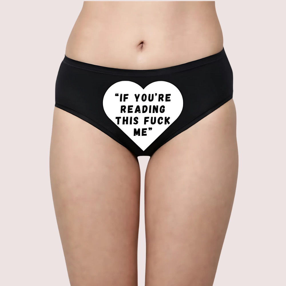 Sweet Whispers Custom Romantic Moments Panty Snazzyway