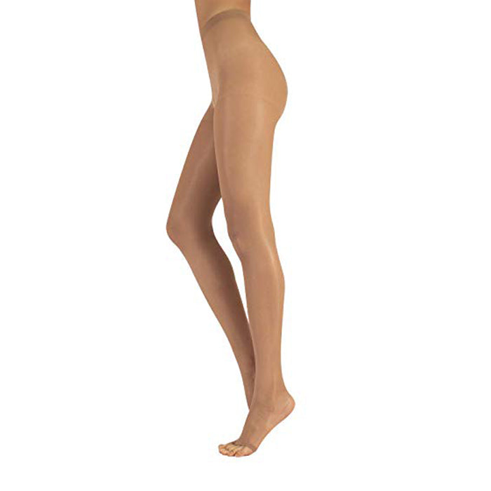Beige Unisex Open Toe Pantyhose Snazzyway
