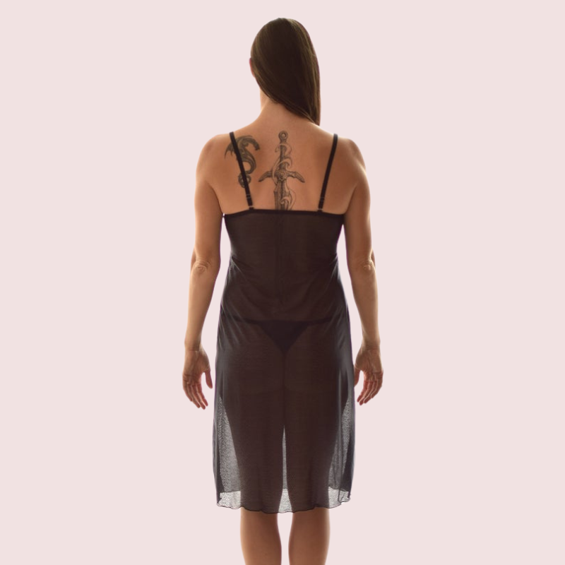 La Femme Mystique See-Through Nightwear Snazzyway