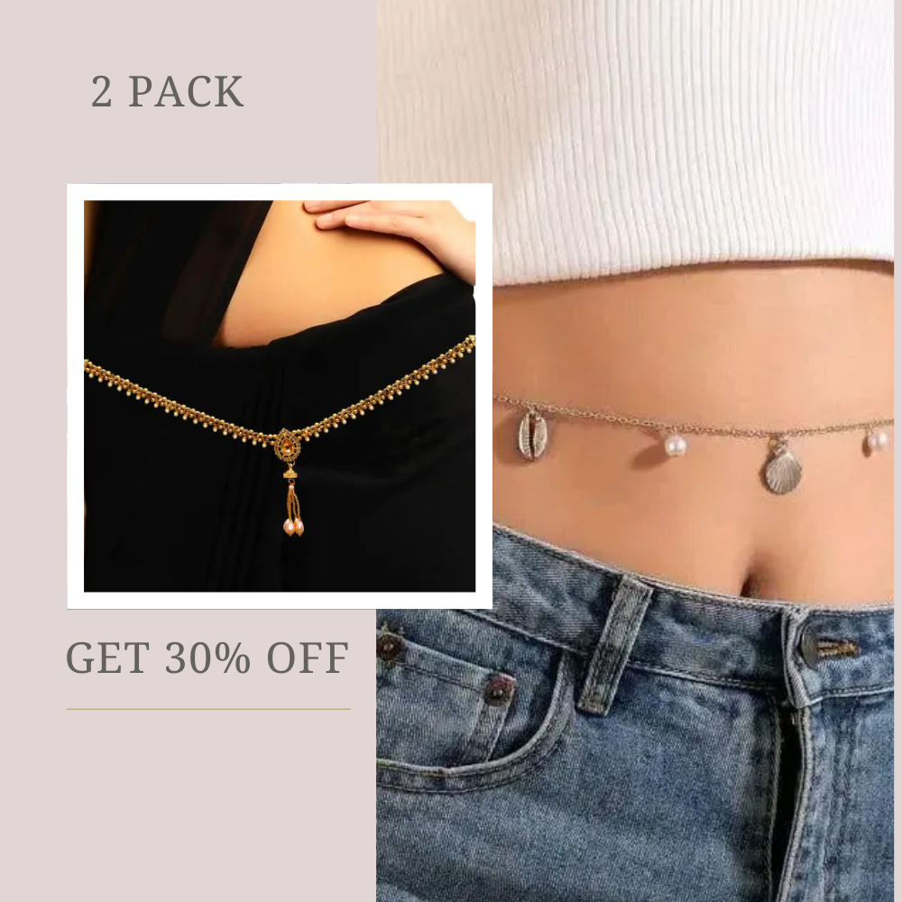 Sensuelle Nuit Désirée Waist Chain Duo Sensuelle jewellery