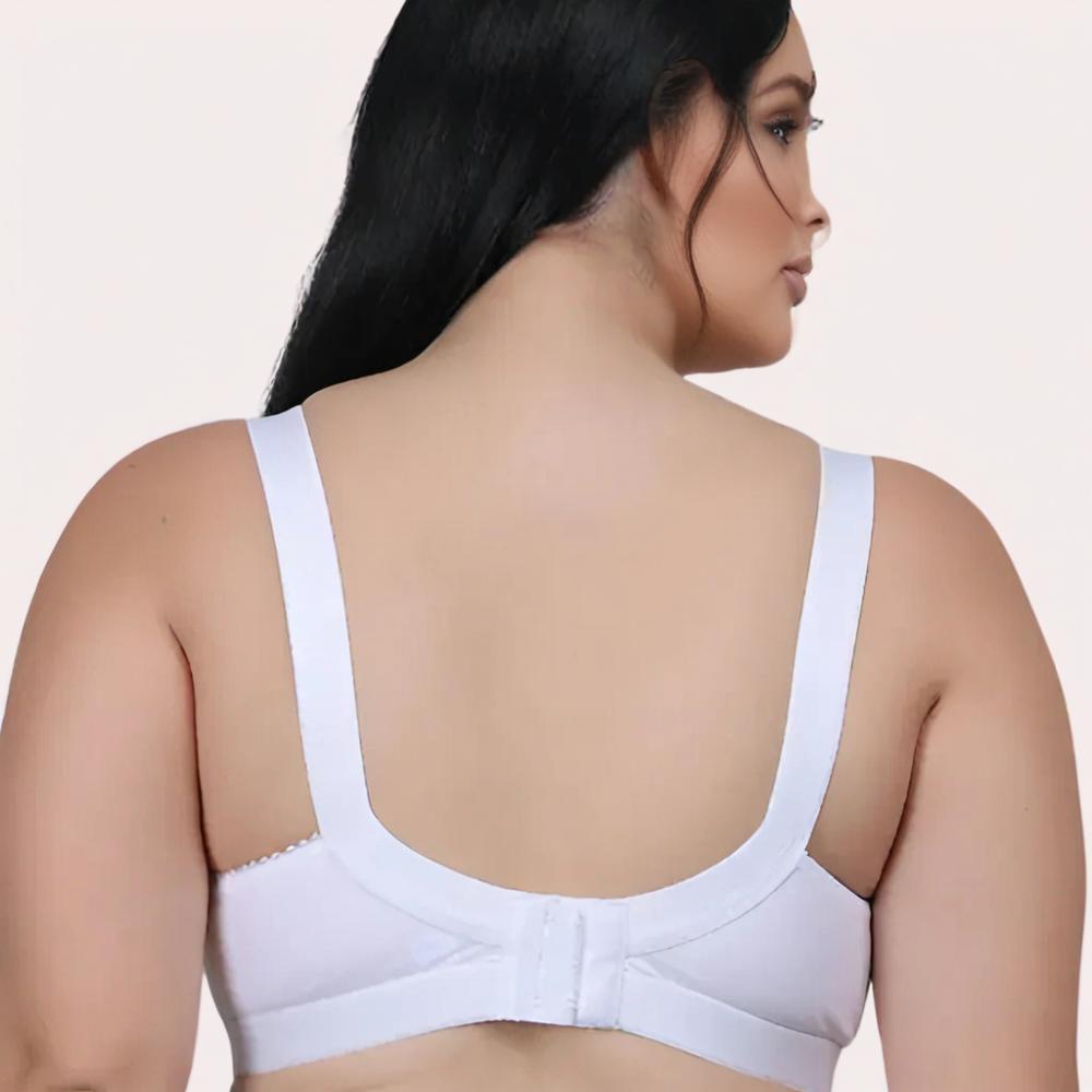 FD Plus Size Sweat-Absorbent Bra β Soft, Breathable & Summer-Ready Snazzyway