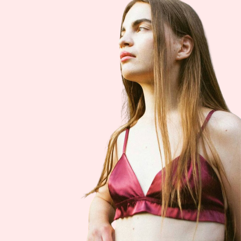 Timeless Pure Silk Satin Lingerie Set for Women Snazzyway