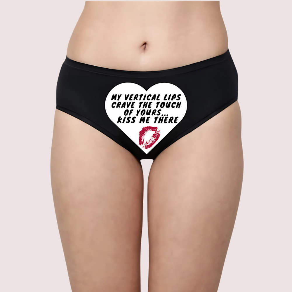 Take the Hint Kiss Me Naughty Panty Snazzyway