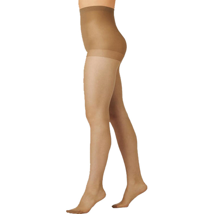 Cream & Brown everyday glossy women pantyhose pack of 2 Snazzyway