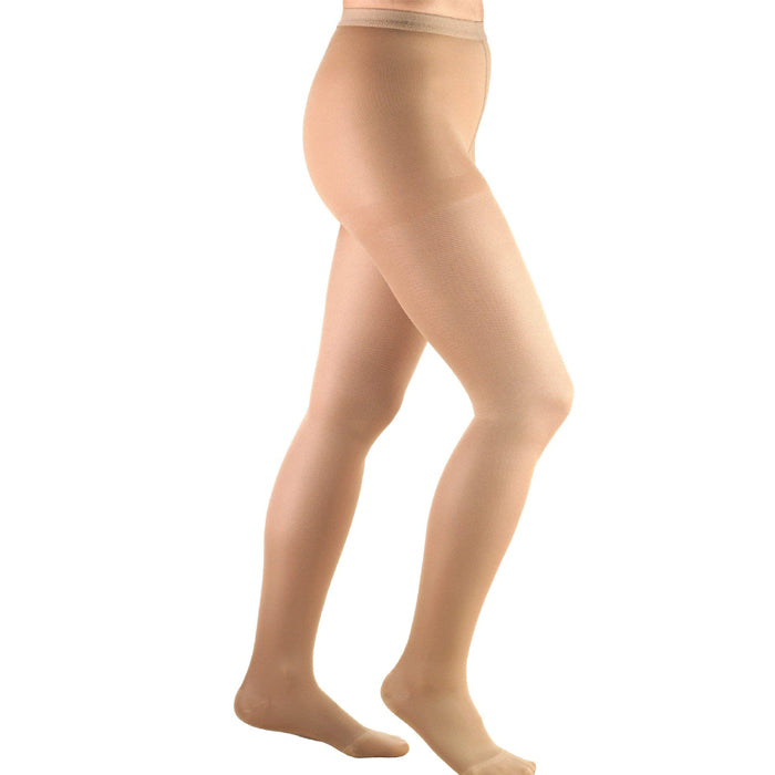 Hanes Brown Sugar Ultra Sheer Control Top Hosiery pack of 3 Snazzyway
