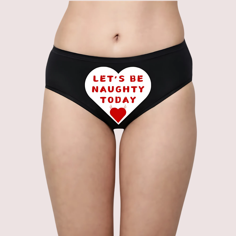 Passionate Promises Customized Naughty Panty Snazzyway