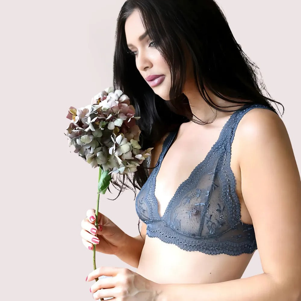 Ultra-Luxe French-Inspired Bralette Set by French Daina