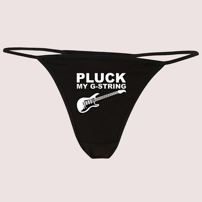 Midnight Mischief Printed Thong