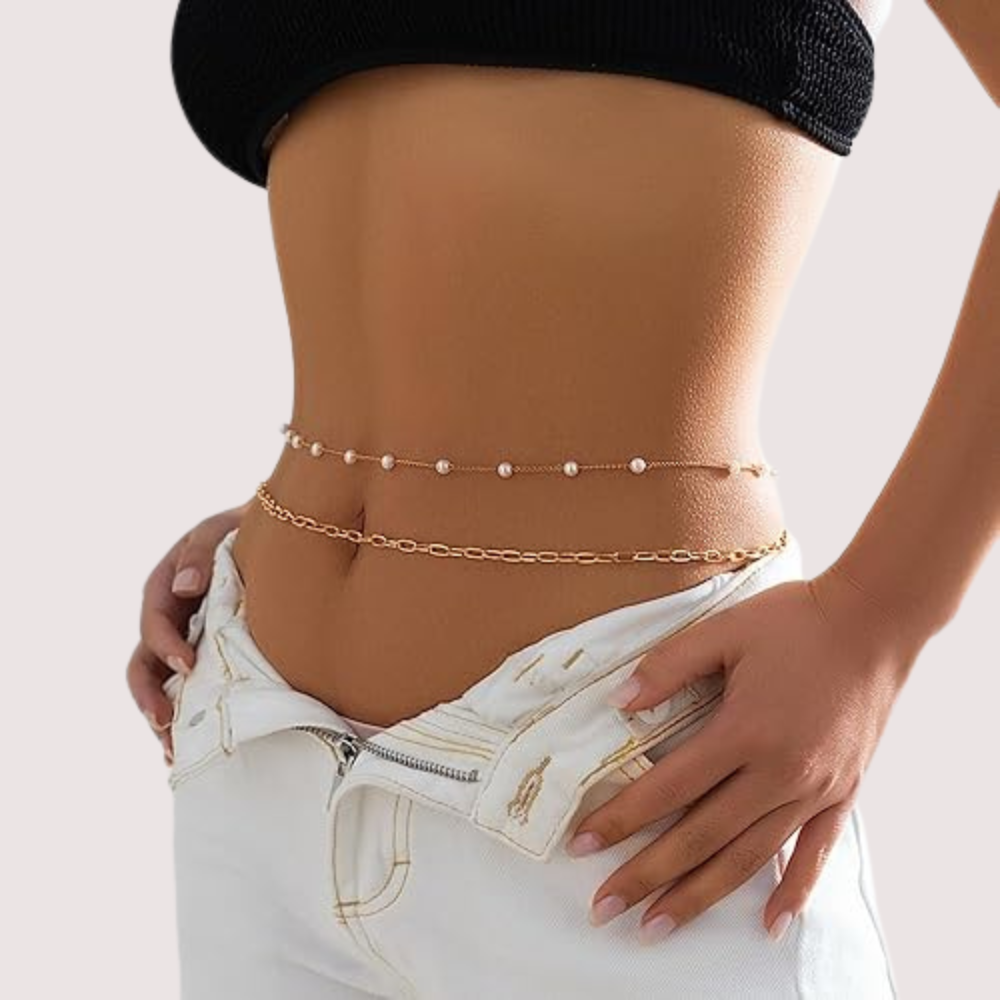 Sensuelle Temptress Twist Waist Chain Sensuelle jewellery