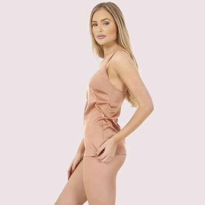 Classic Silk Daywear Camisole with Timeless Elegance Snazzyway
