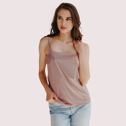 Premium Silk Camisole for a Glamorous Look