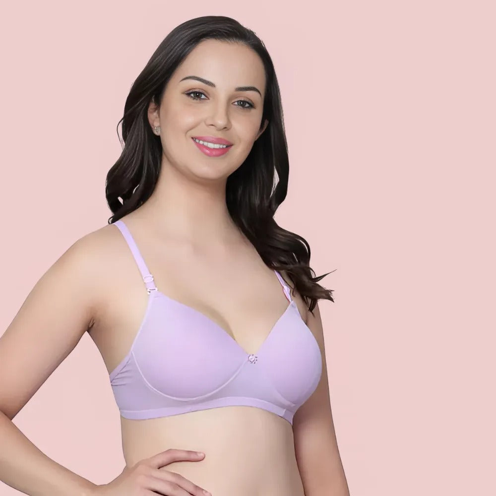 PureComfort Wire-Free Padded Bra Combo (2-Pack)