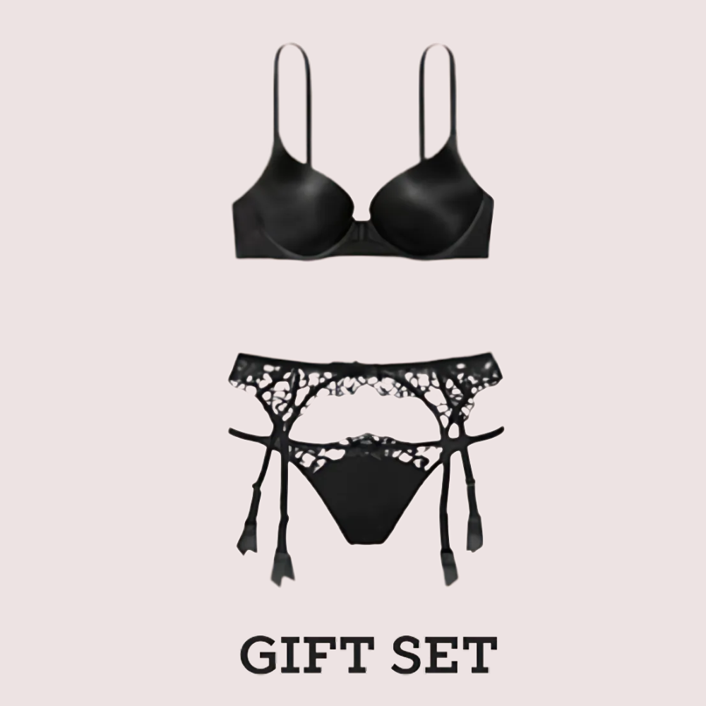 Very Sexy Value Pack Of Garter Belt &amp; Bra Set
