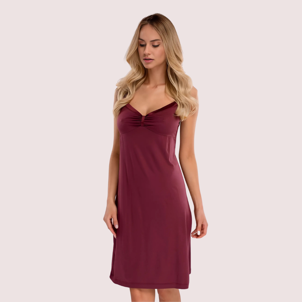 Cute silky sexy babydoll nightwear