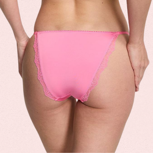 Sweet Temptation Red Heart Mesh Roleplay Costume