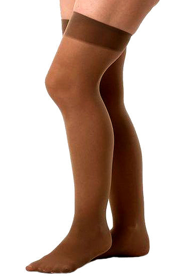 Mistral 60Denier Double Welt Reinforced Heel & Toe Stockings Snazzyway