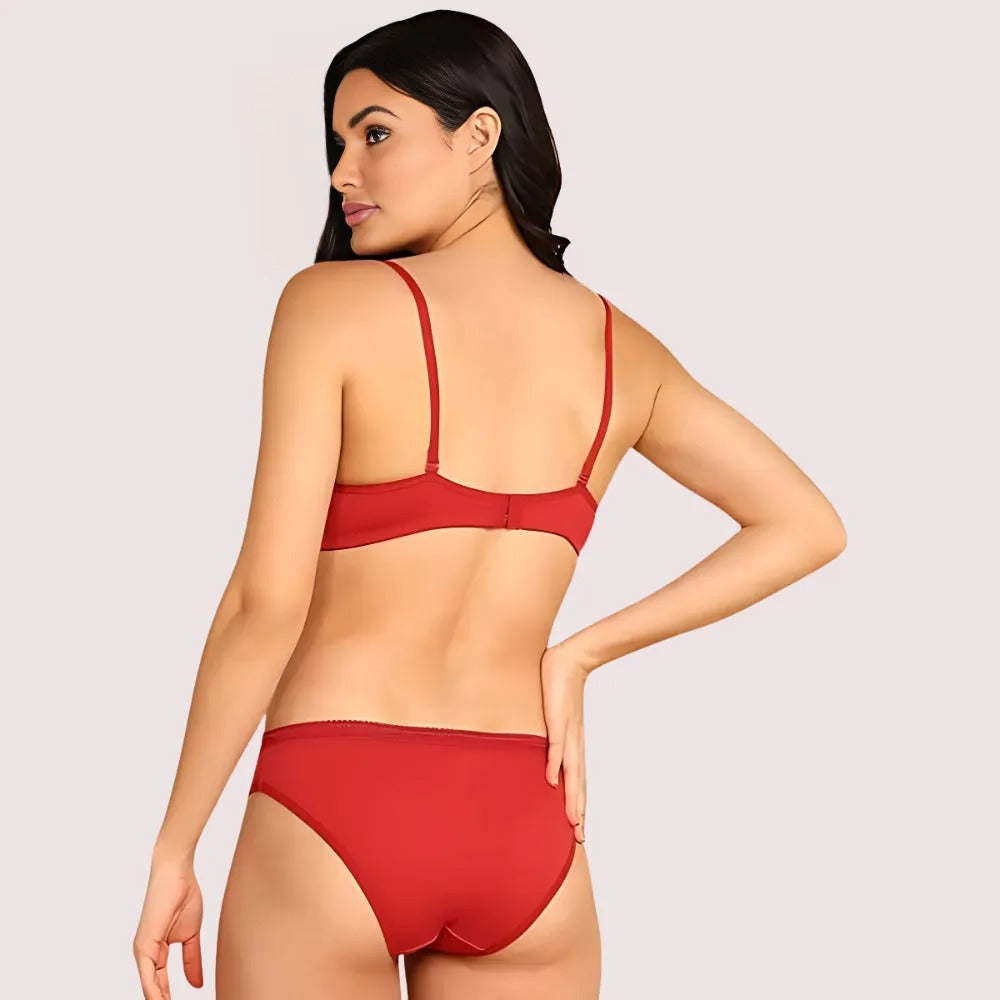 Soft Cotton Lingerie Set For Her (2 pack)