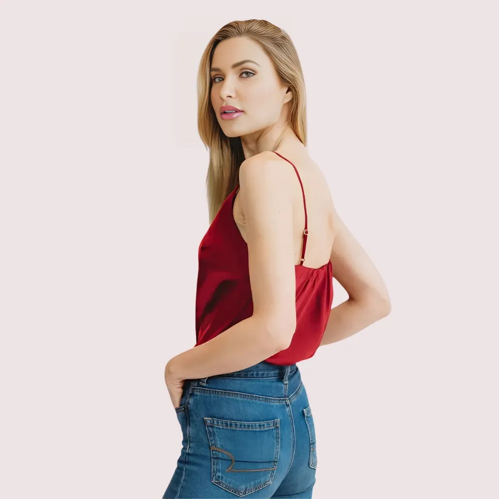 Everyday Elegance Silk Camisole Snazzyway