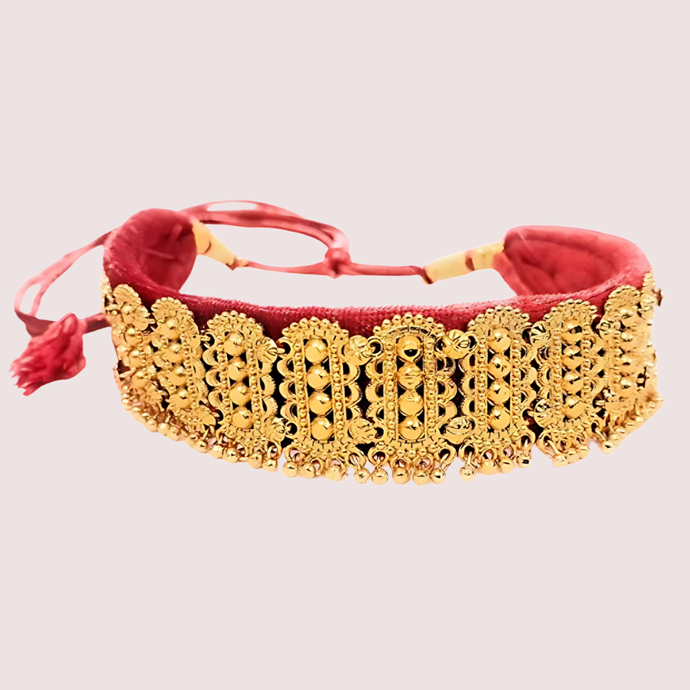 Uttarakhandi Guloband Classic Garhwali Jewelry for Women Snazzyway