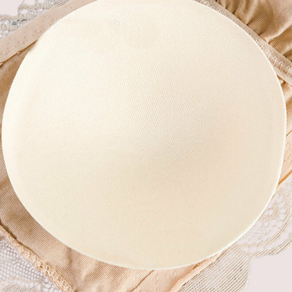 2 Pack sexy lace padded tue bra