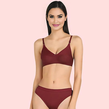 Cotton Cloud Comfort Bra Set – 3-Pack