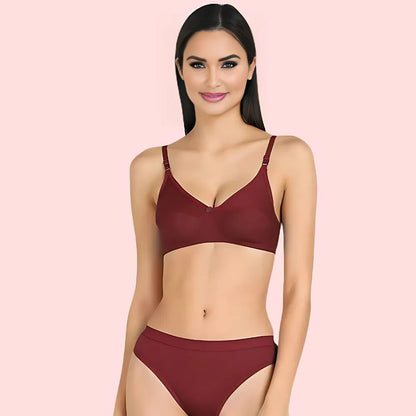 Cotton Cloud Comfort Bra Set – 3-Pack
