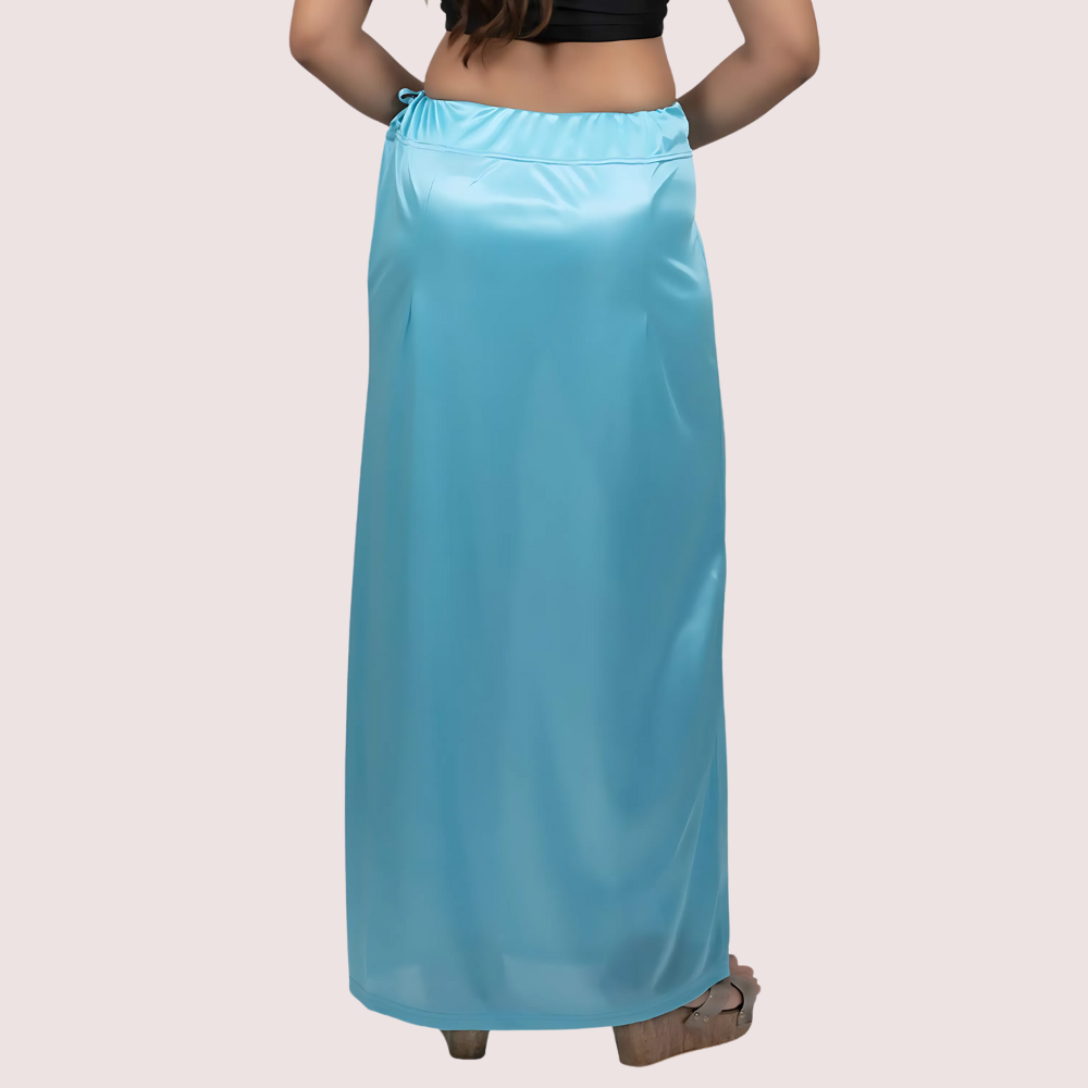 Ladies&#39; Silk Slip Saree Glossy silk Underskirt for her