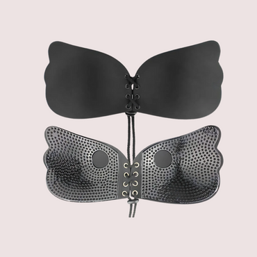 "Solid" Non-Wired Padded Stick-On Push-Up Bra