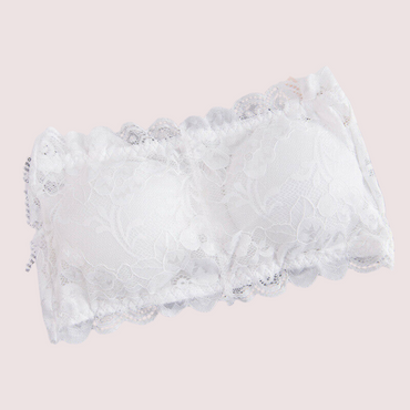 2 Pack sexy lace padded tue bra