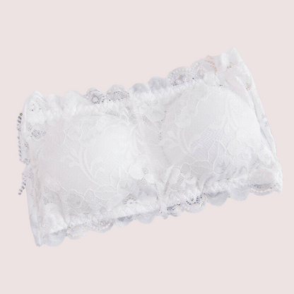 2 Pack sexy lace padded tue bra