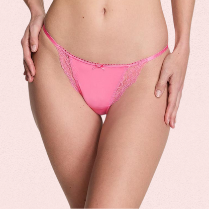 Sweet Temptation Red Heart Mesh Roleplay Costume