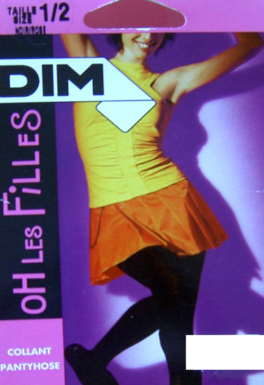 DIM Oh Les Filles Collant Pantyhose Snazzyway
