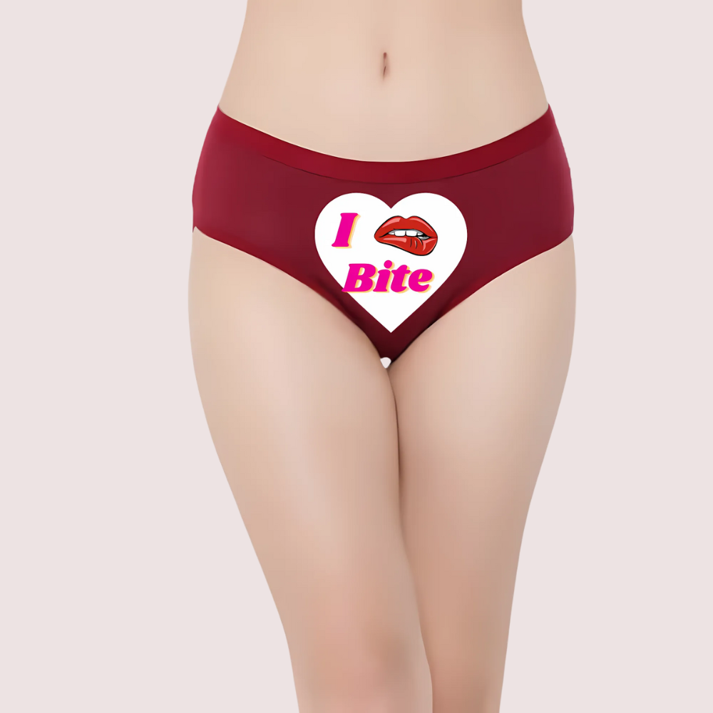 Customized Panty in Playful Mode For Her Snazzyway
