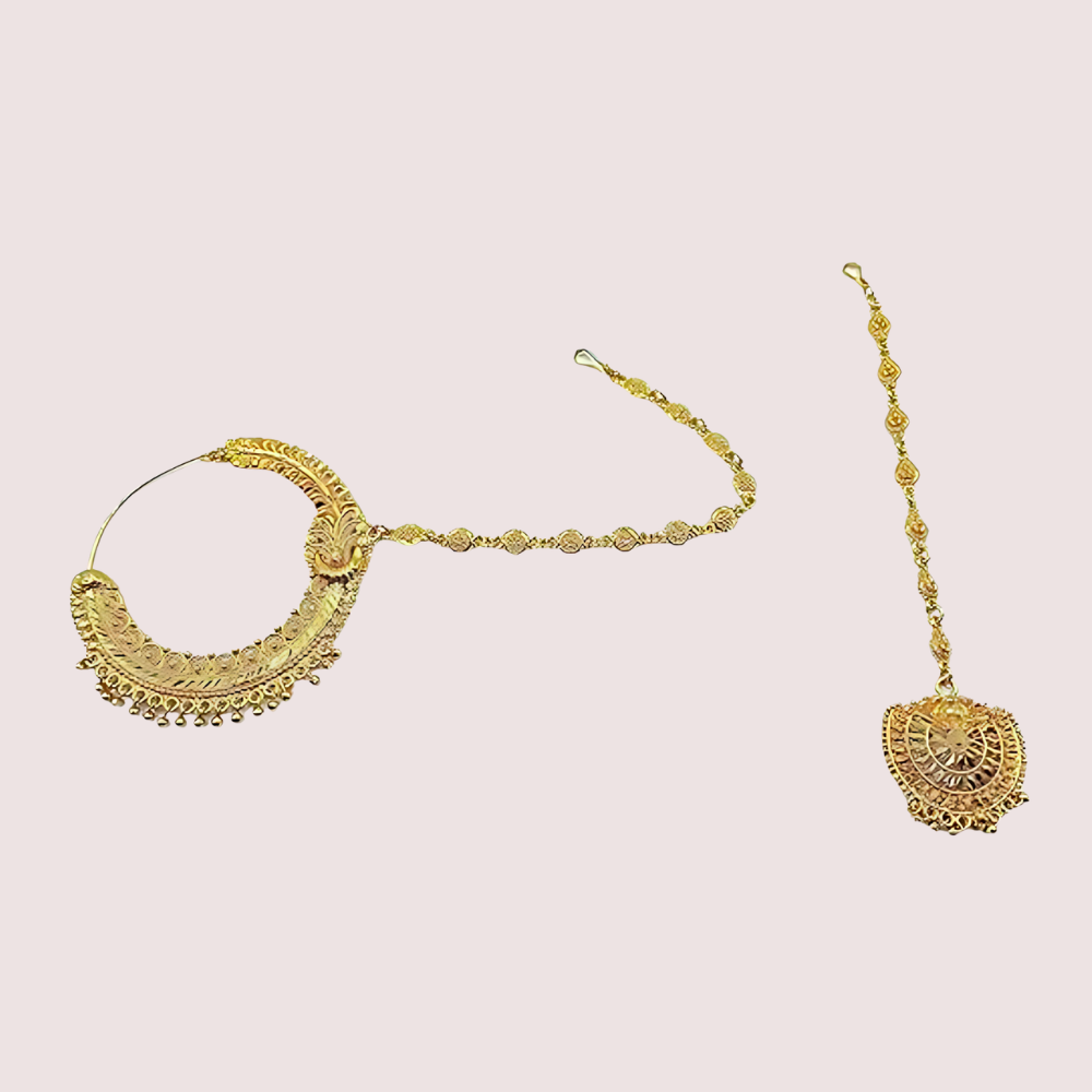 Kumauni Guloband with Nath & Mangtika