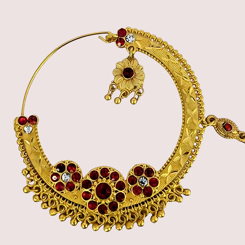 Traditional Pahadi Nath – Kumauni & Garhwali Jewelry Snazzyway