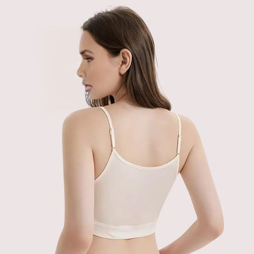 2-Pack Soft Light Sports Bras for Young Girls