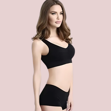 Urban Pulse Performance Sports Bra and Boyshort Set