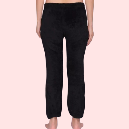Women’s Stylish Fleece Warm Pajamas – Pack of 2