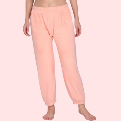 Woolen Pajama Set for Ladies (Pack of 2)