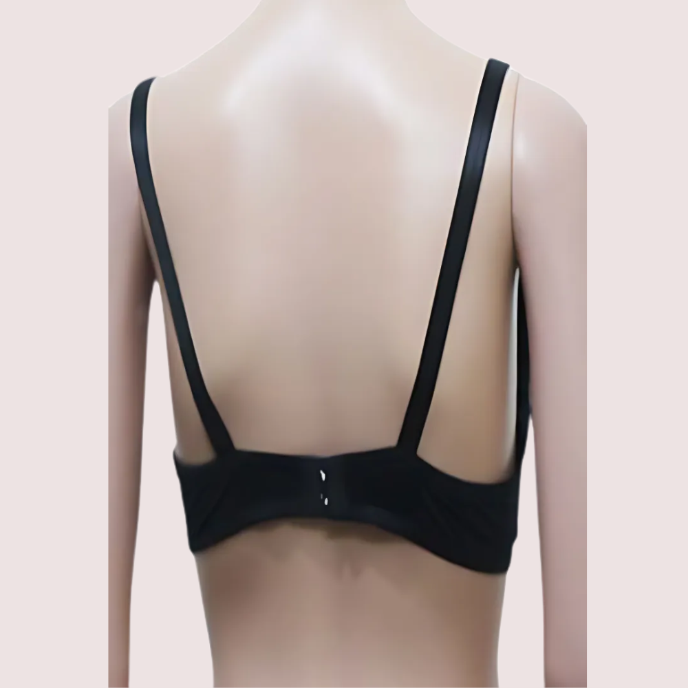 Midnight Bloom Wirefree Lace Bra