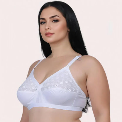 FD BreezyFit Plus Bra – Sweat-Free Support All Day Snazzyway