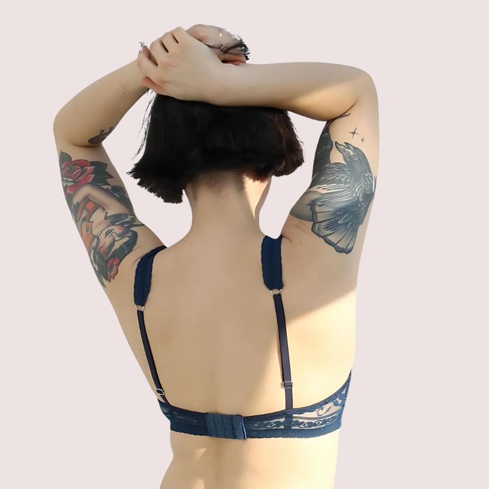 French Daina Exclusive Lace Bralette Gift Set – Luxury Edition