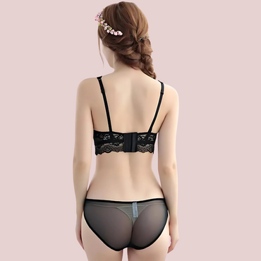Sheer Seduction Bralette Set