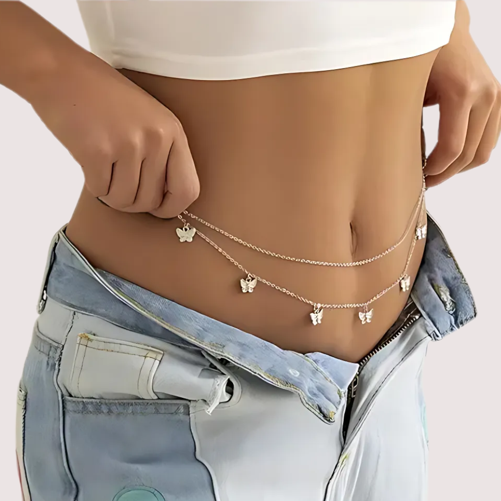 Sensuelle Lustline Waist Chain Sensuelle jewellery